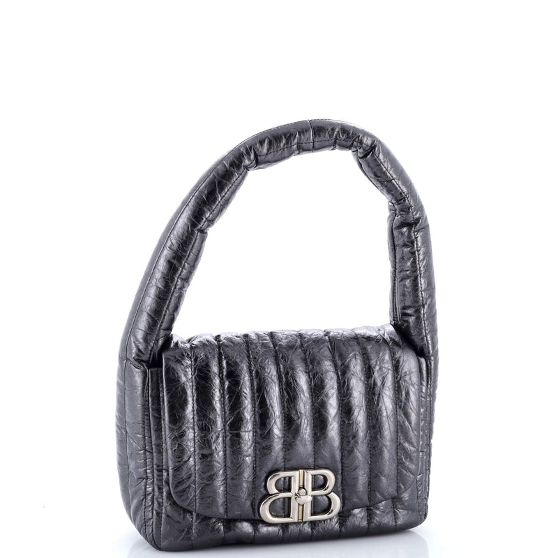 Monaco Sling Bag Padded Quilted Leather