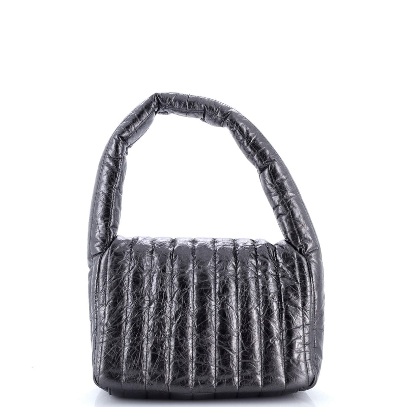 Monaco Sling Bag Padded Quilted Leather