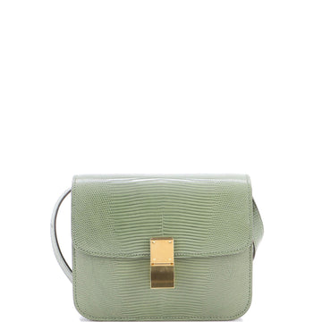 Classic Box Bag Lizard Teen