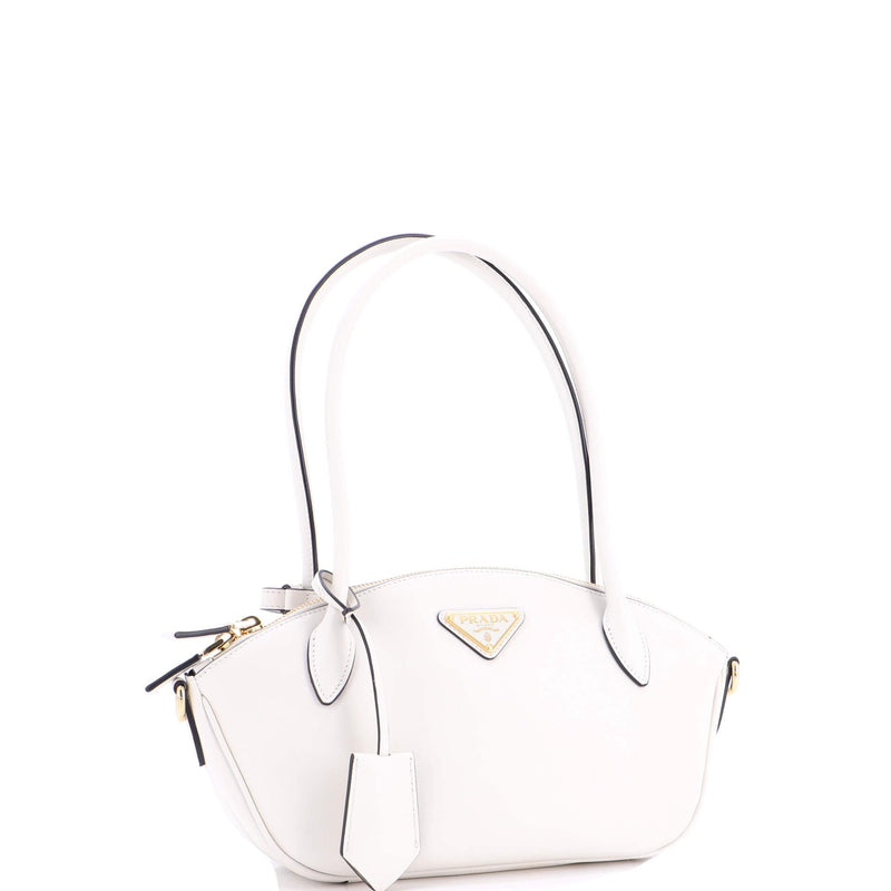 Triangle Shoulder Bag City Calf Small