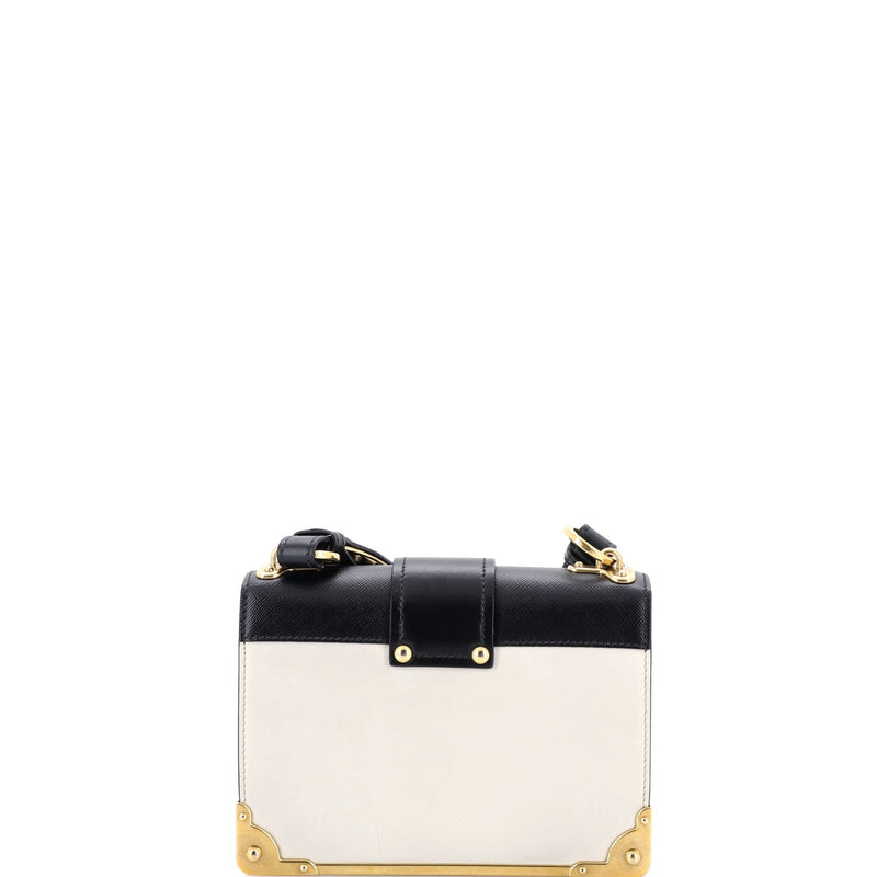 Cahier Crossbody Bag Embellished Leather