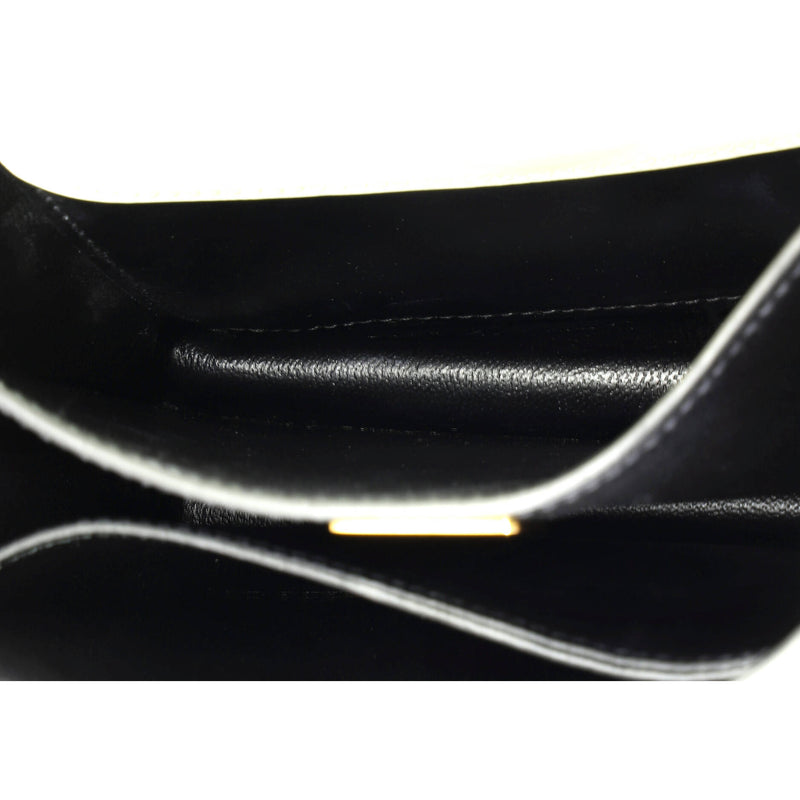 Cahier Crossbody Bag Embellished Leather