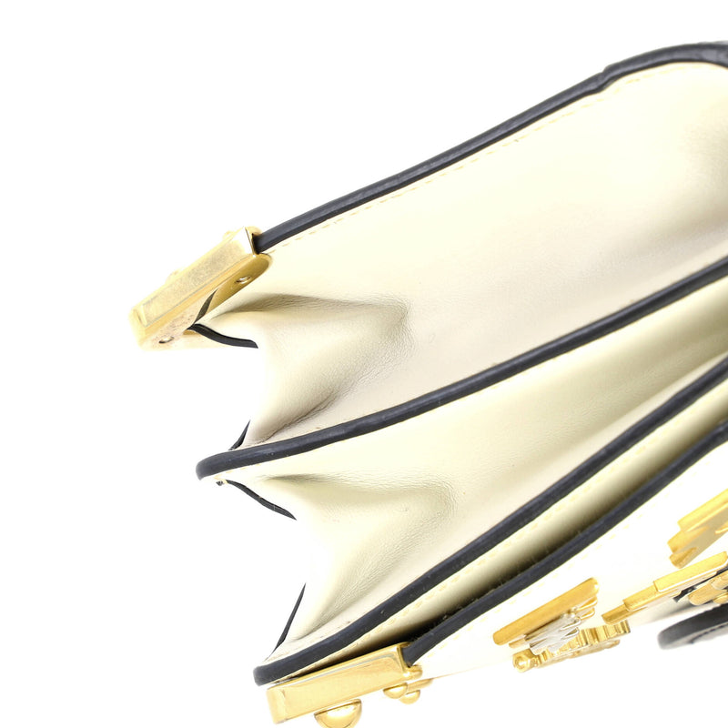 Cahier Crossbody Bag Embellished Leather