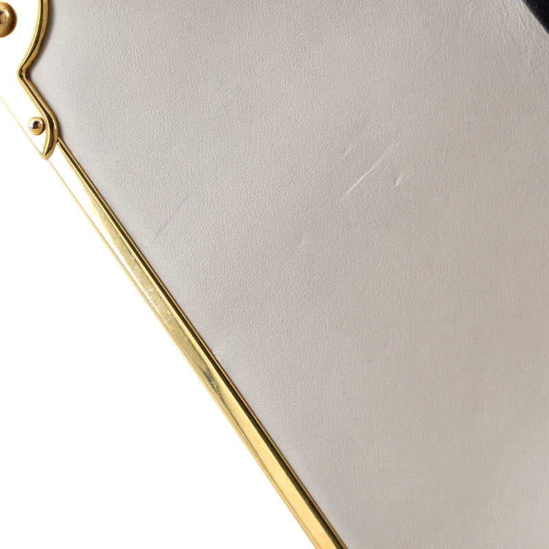 Cahier Crossbody Bag Embellished Leather