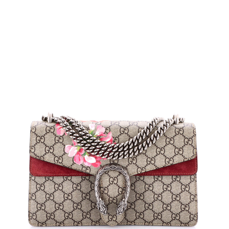 Dionysus Bag Blooms Print Gg Coated