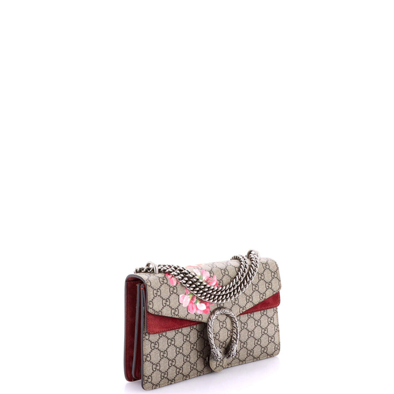 Dionysus Bag Blooms Print Gg Coated