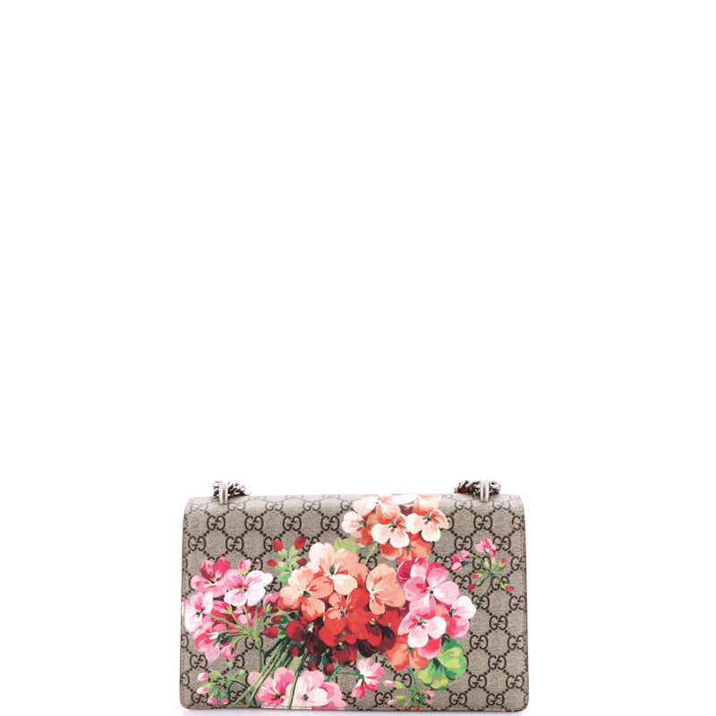Dionysus Bag Blooms Print Gg Coated