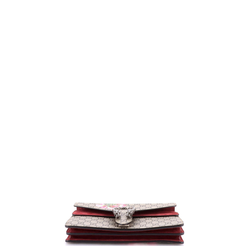 Dionysus Bag Blooms Print Gg Coated