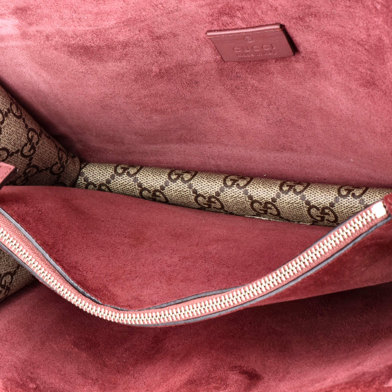 Dionysus Bag Blooms Print Gg Coated