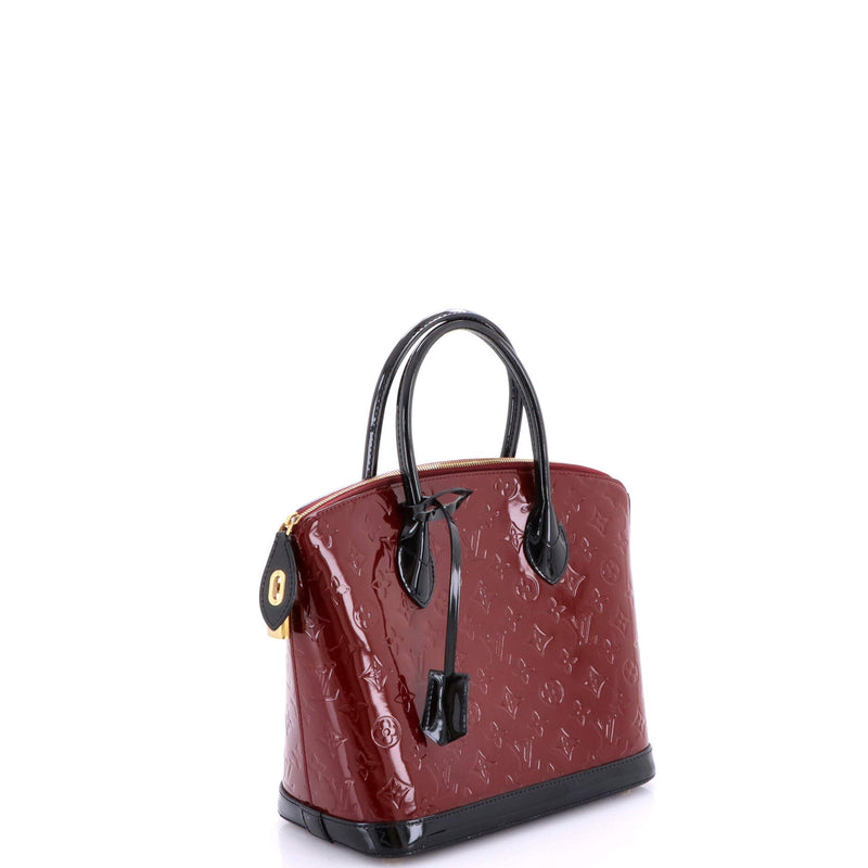 Lockit Handbag Vernis Pm