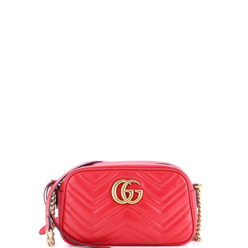 Gg Marmont Shoulder Bag Matelasse