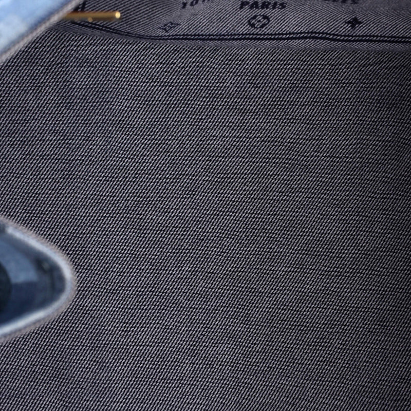 Onthego Tote Damier And Patchwork Denim