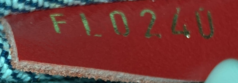 Onthego Tote Damier And Patchwork Denim