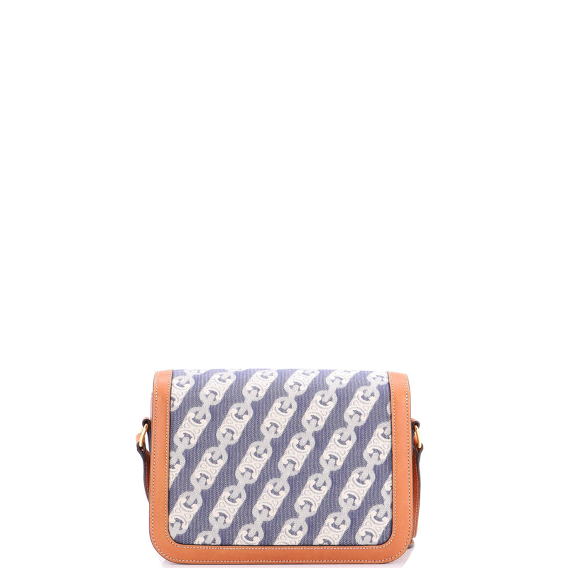 Triomphe Shoulder Bag Printed Canvas And