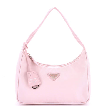 Re-Edition Hobo Tessuto Mini