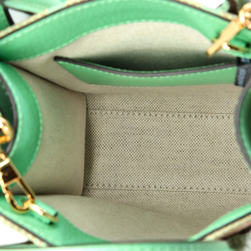 Vertical Tote Jumbo Gg Canvas Mini