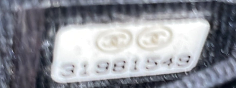 Trendy Cc Clutch With Chain Quilted