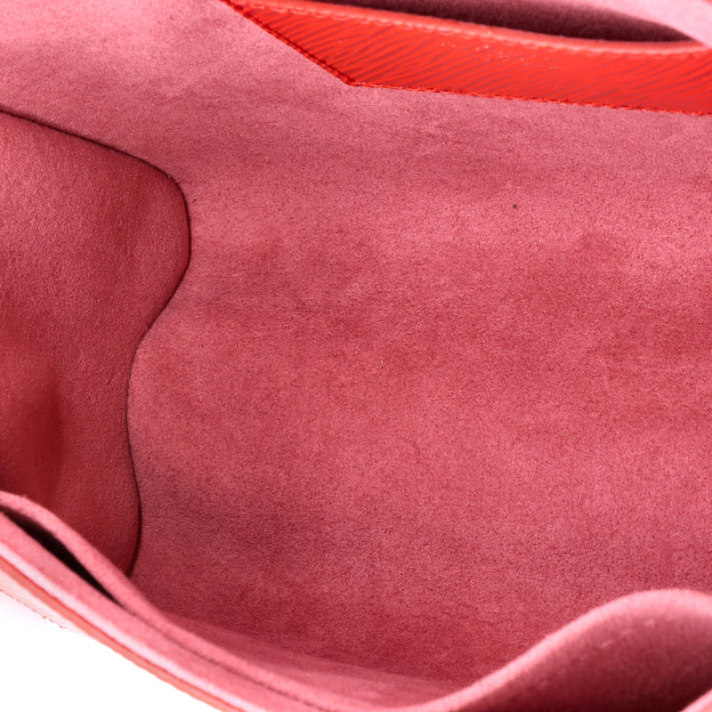 Twist Handbag Epi Leather Mm