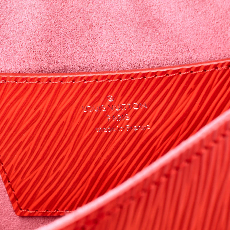 Twist Handbag Epi Leather Mm