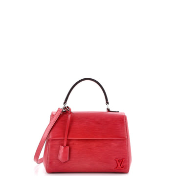 Louis Vuitton Cluny Top Handle Bag Epi