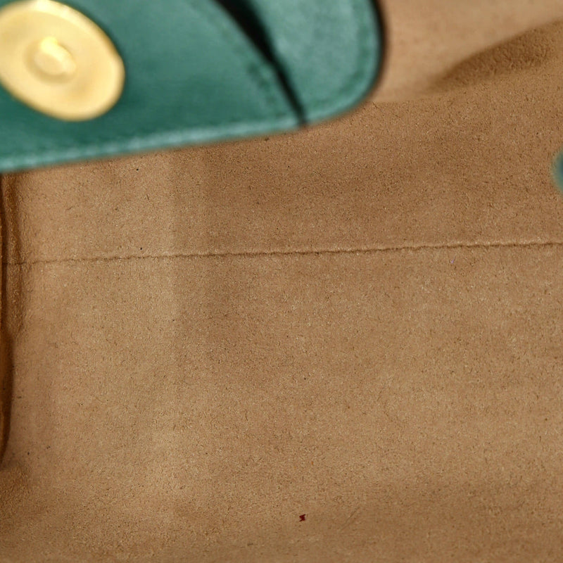 Diana Nm Bamboo Handle Tote Leather Mini