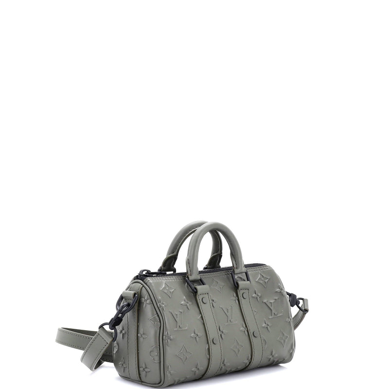 Keepall Bandouliere Bag Seal Leather Xs