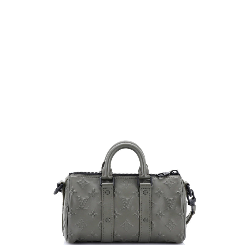Keepall Bandouliere Bag Seal Leather Xs