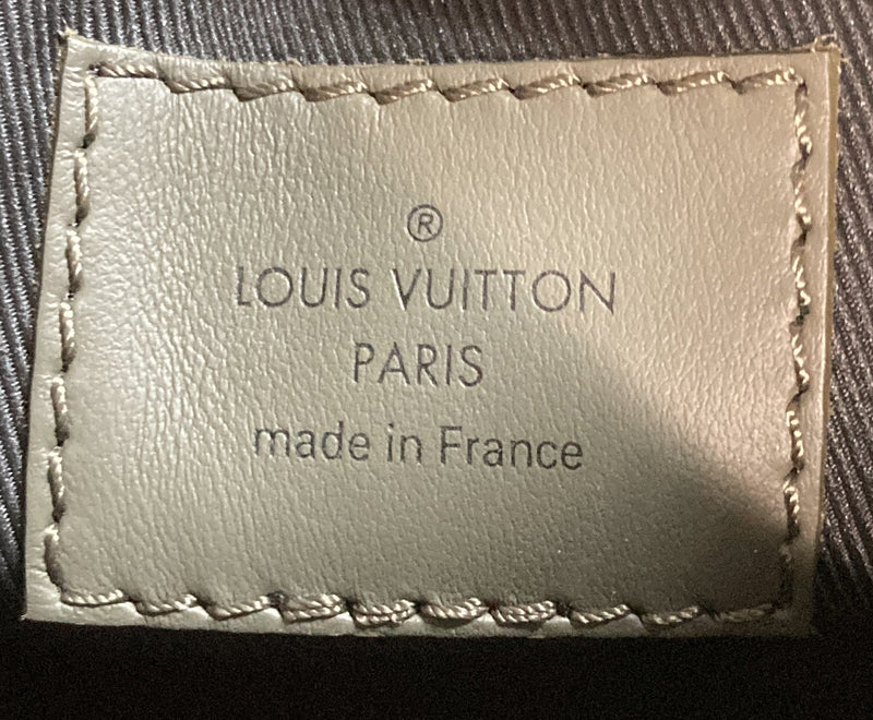 Keepall Bandouliere Bag Seal Leather Xs