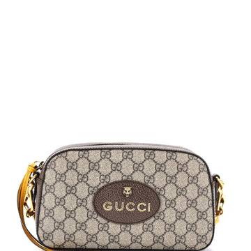 Neo Vintage Camera Messenger Bag Gg