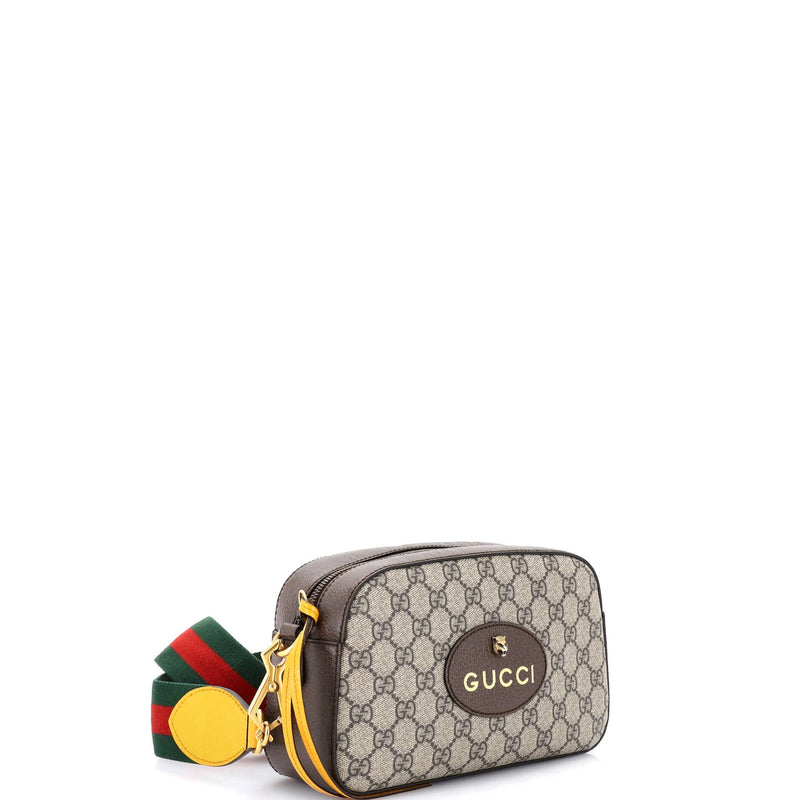 Neo Vintage Camera Messenger Bag Gg