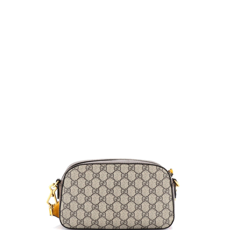 Neo Vintage Camera Messenger Bag Gg