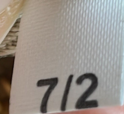 Triangle Logo Zip Clutch Raffia