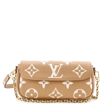 Ivy Wallet On Chain Bicolor Empreinte