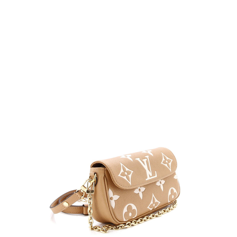 Ivy Wallet On Chain Bicolor Empreinte