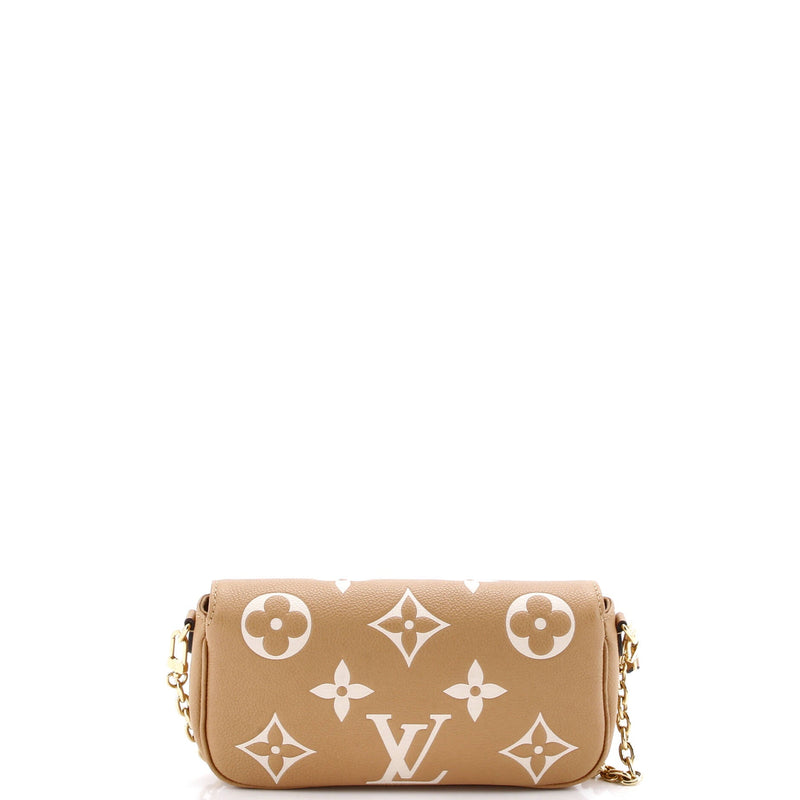 Ivy Wallet On Chain Bicolor Empreinte