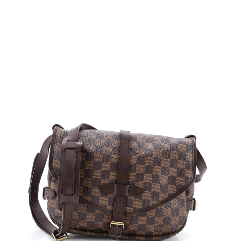 Saumur Handbag Damier 30
