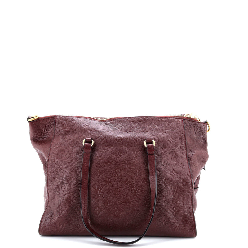 Lumineuse Handbag Empreinte Leather Pm