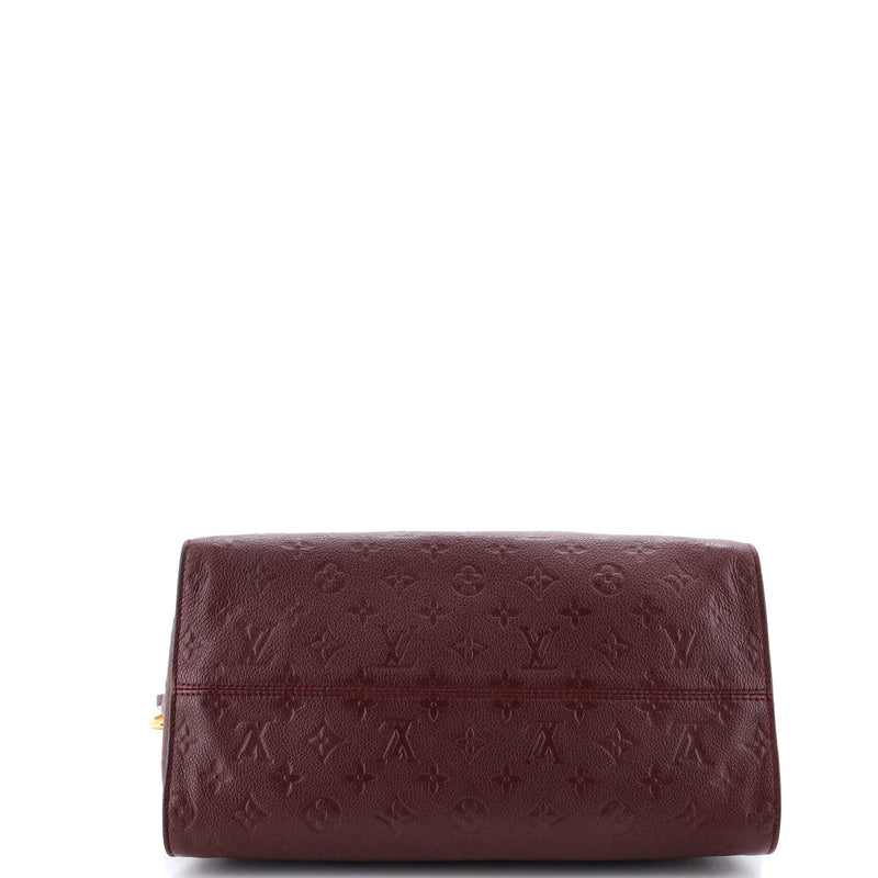 Lumineuse Handbag Empreinte Leather Pm