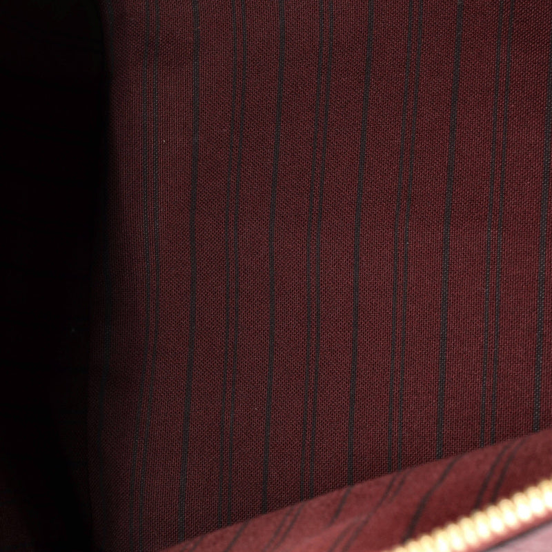 Lumineuse Handbag Empreinte Leather Pm