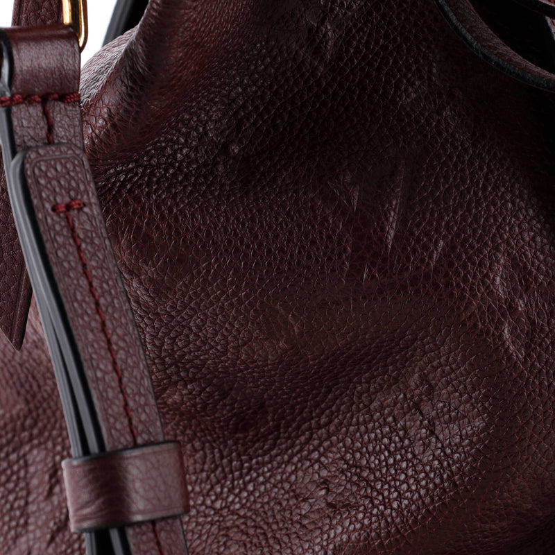 Lumineuse Handbag Empreinte Leather Pm