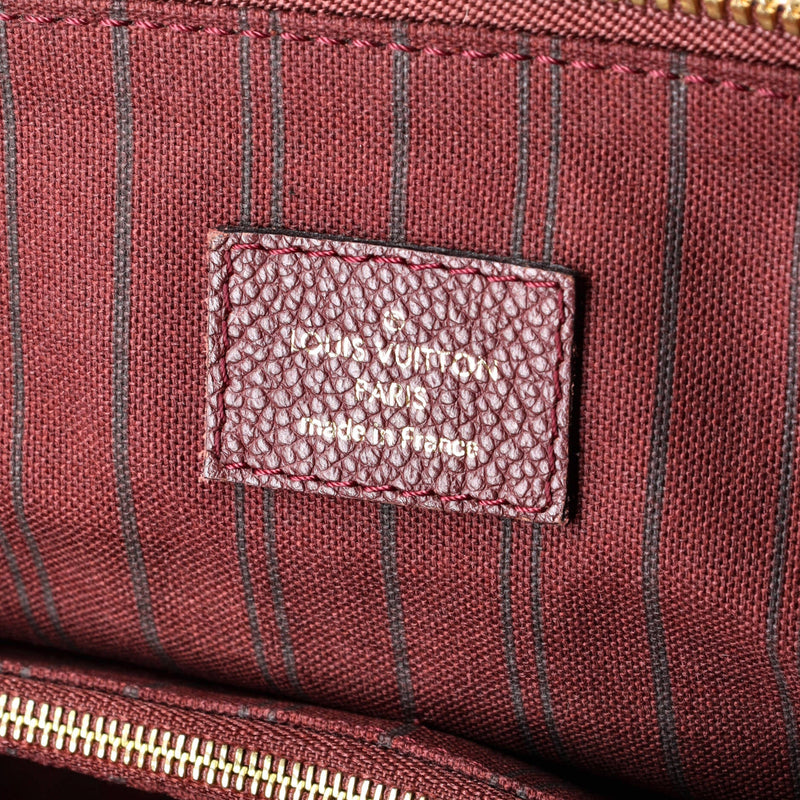 Lumineuse Handbag Empreinte Leather Pm