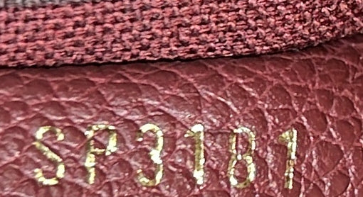 Lumineuse Handbag Empreinte Leather Pm