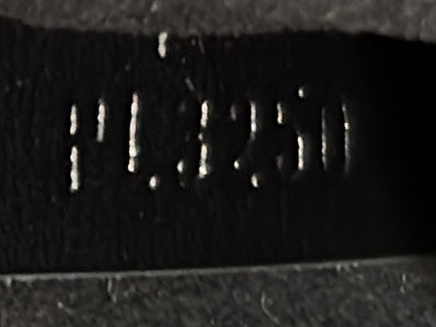 Vanity Handbag Ink Embossed Lambskin Pm