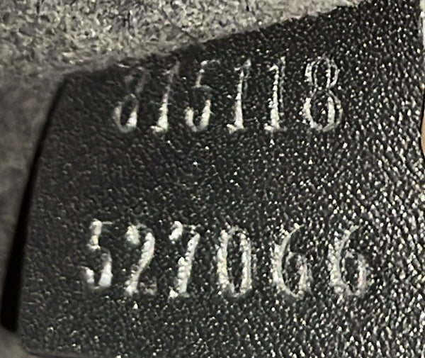 Emblem Bucket Bag Leather Small