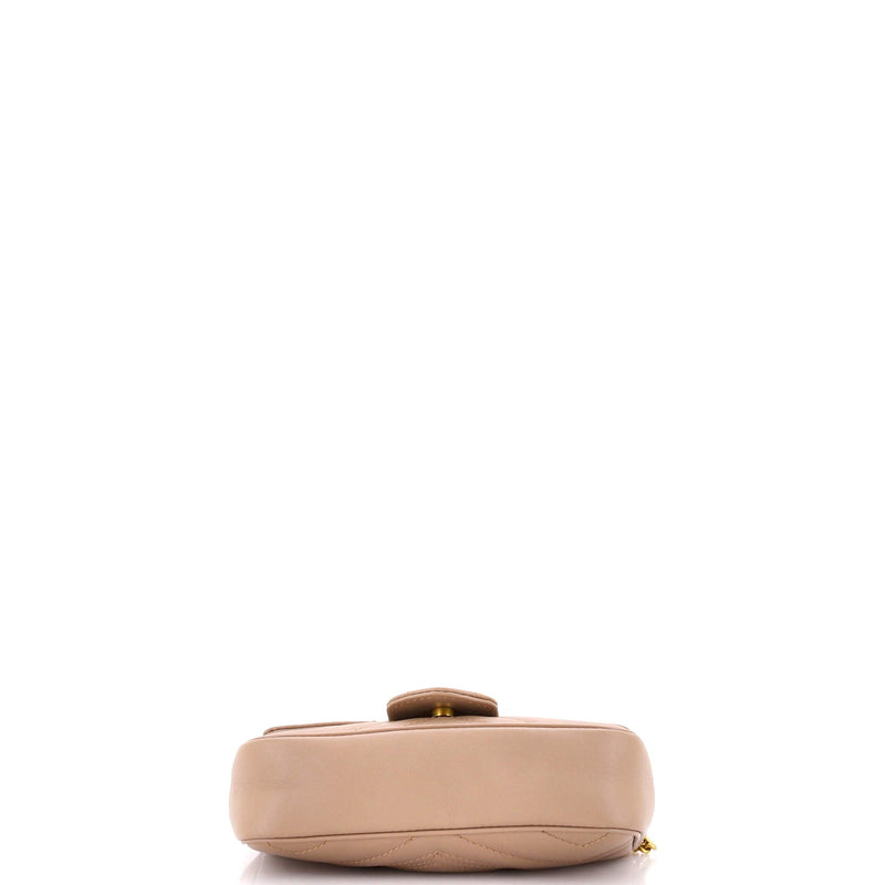 Gg Marmont Flap Bag Matelasse Leather