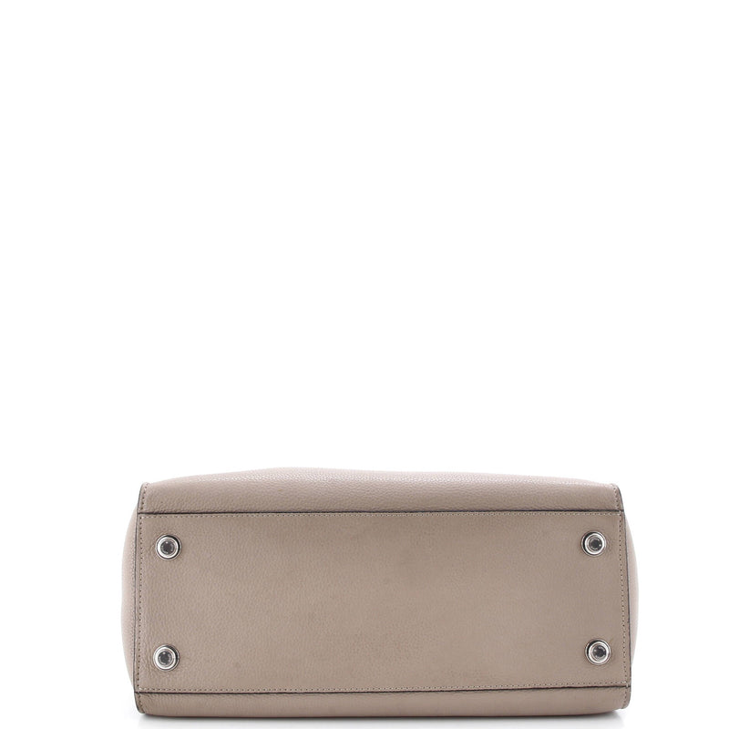 City Steamer Handbag Leather Mm