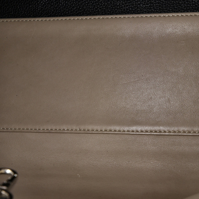 City Steamer Handbag Leather Mm