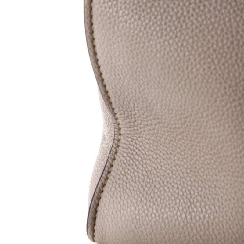 City Steamer Handbag Leather Mm