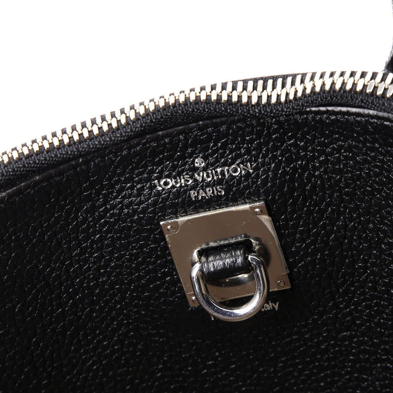 City Steamer Handbag Leather Mm