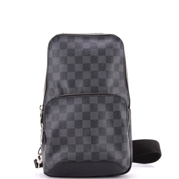 Avenue Sling Bag Damier Graphite